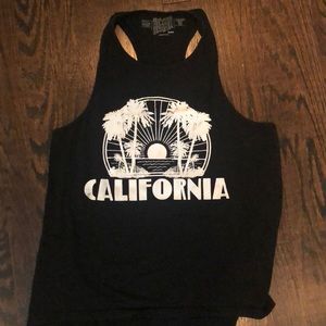 Retro brand California tank top